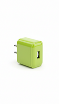 Cargador de pared verde