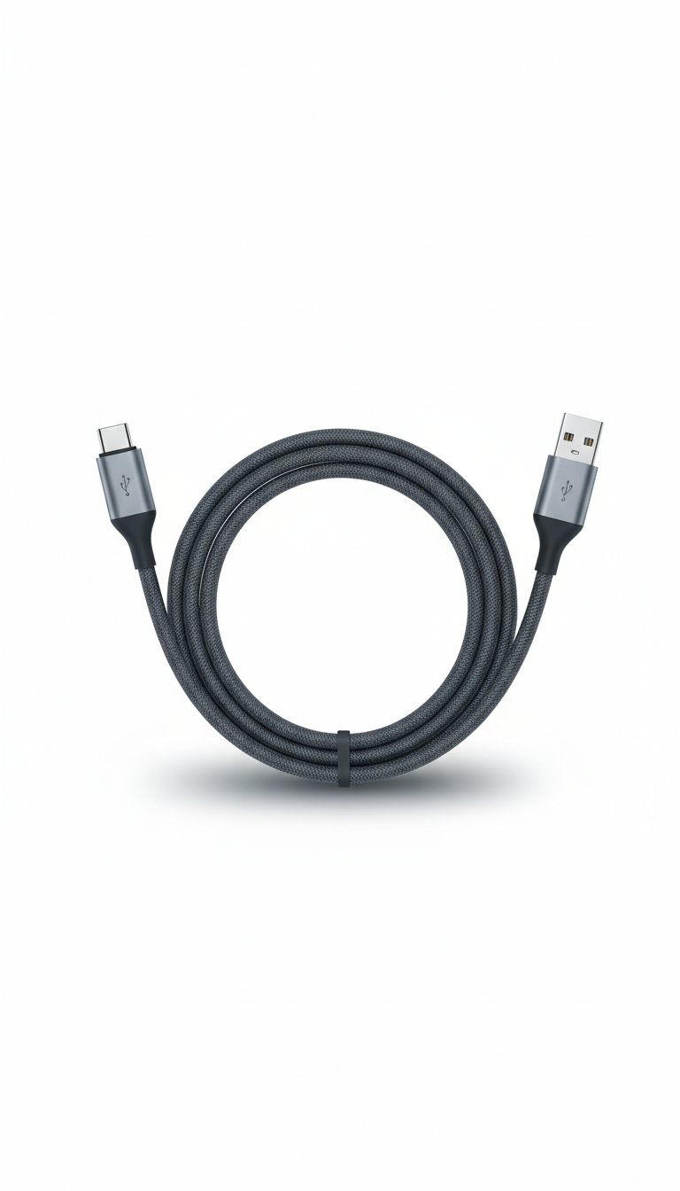 Cable USB para carga y datos