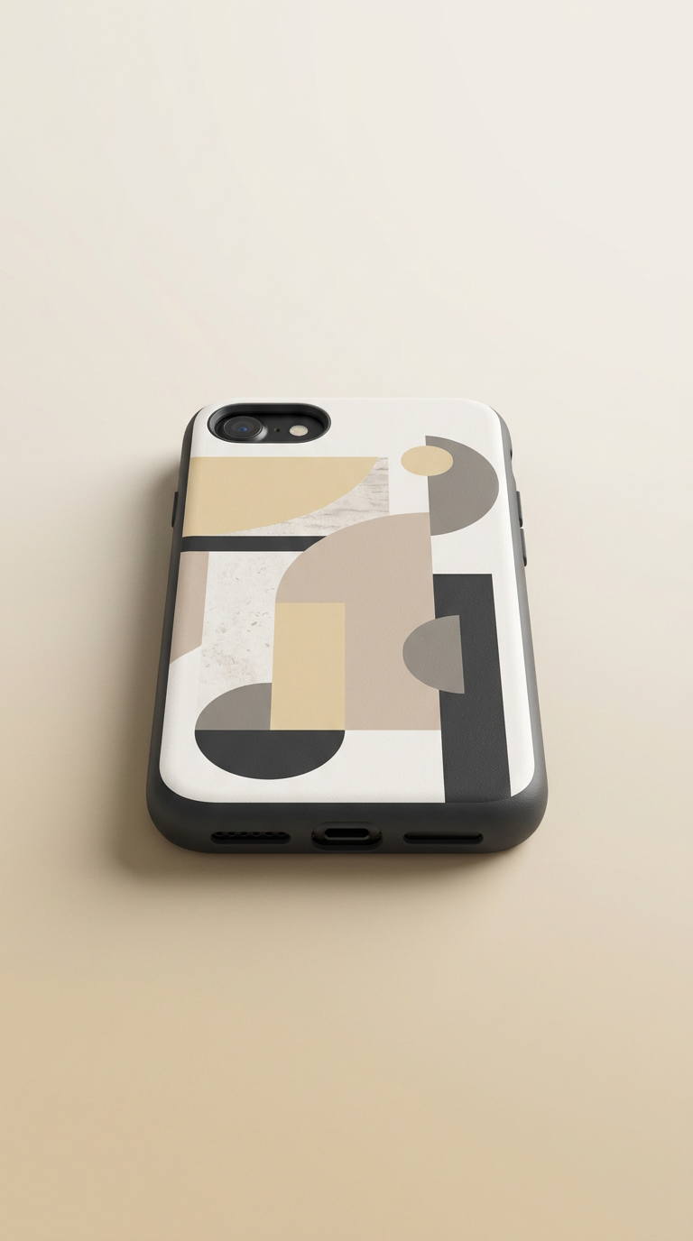 Funda para celular diseño decorativo