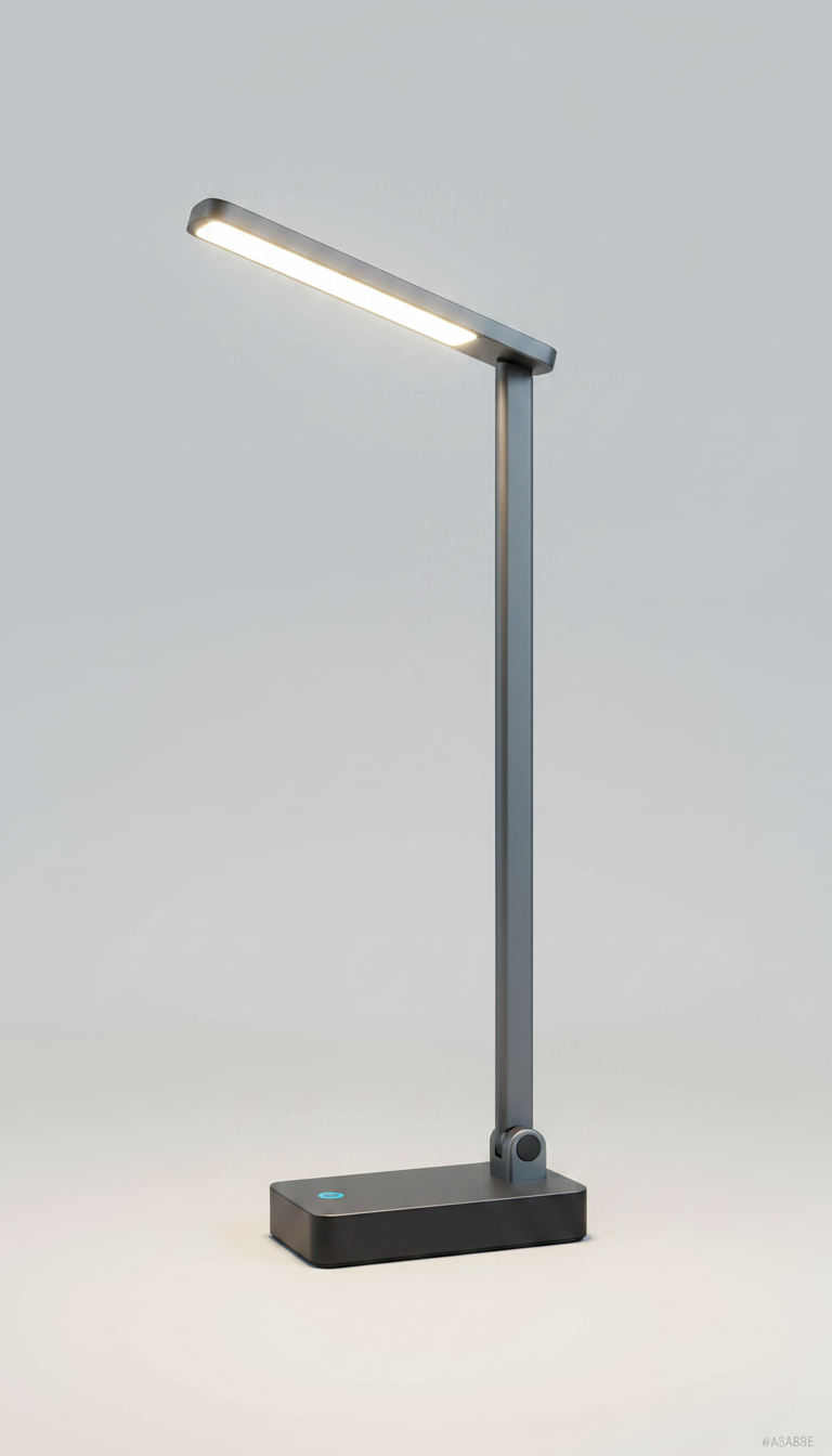 Alternate angle view of LED Desk Lamp