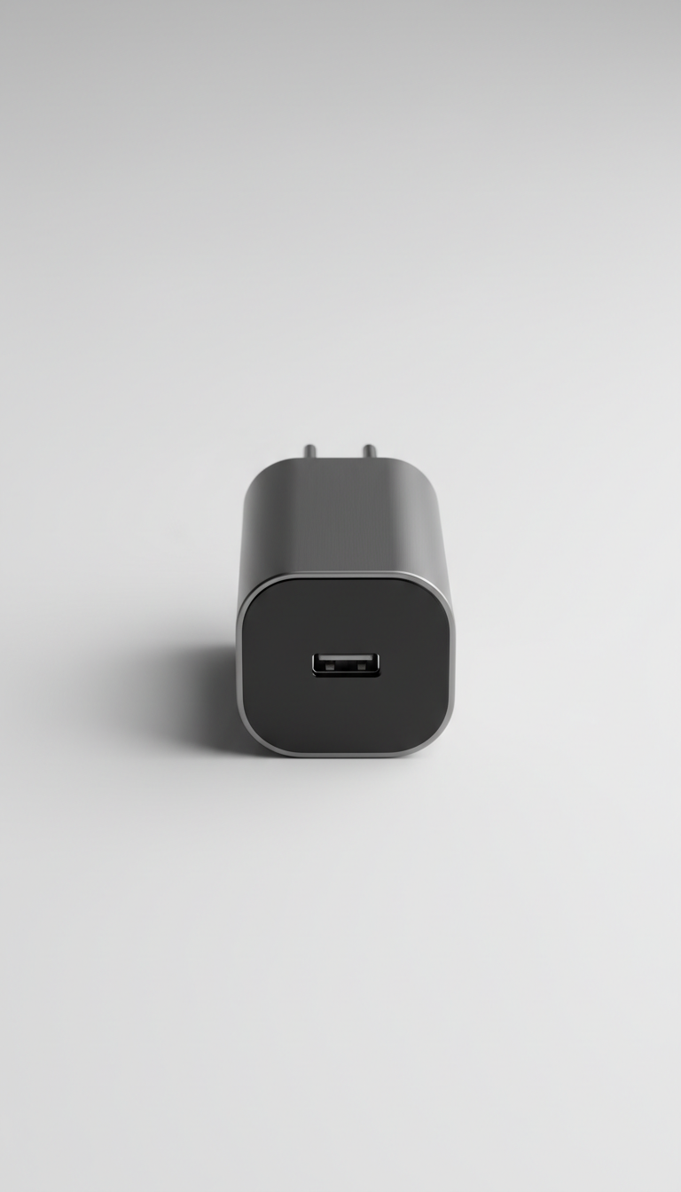 Cargador USB-C compacto