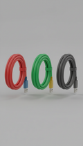 Cable USB rojo
