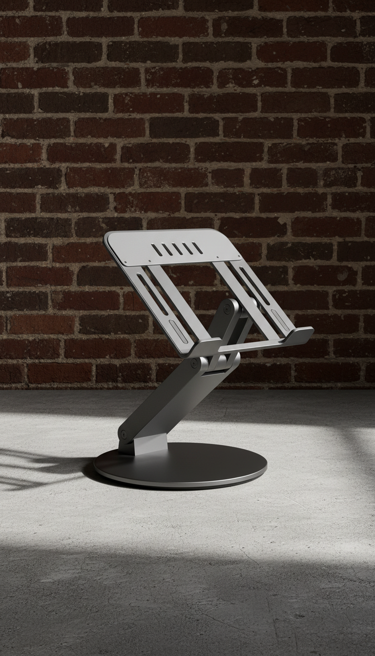 Ergonomic Laptop Stand in a new setting