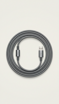 Cable de extensión USB en espiral