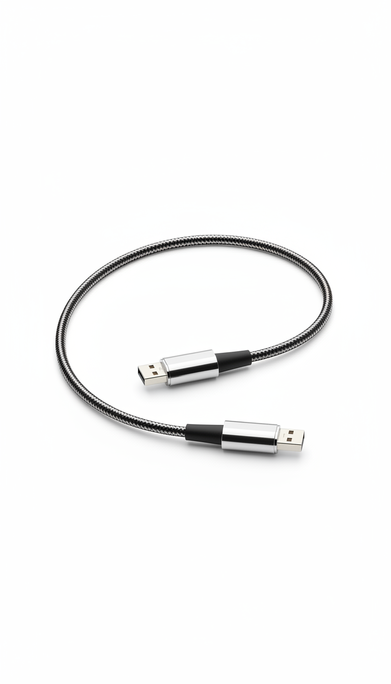 Cable USB para transferencia de datos