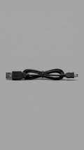 Cable de carga USB-C negro